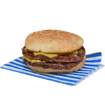 6oz Gourmet Cheeseburger 