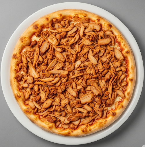 Chicken Shawarma Kebab Pizza 
