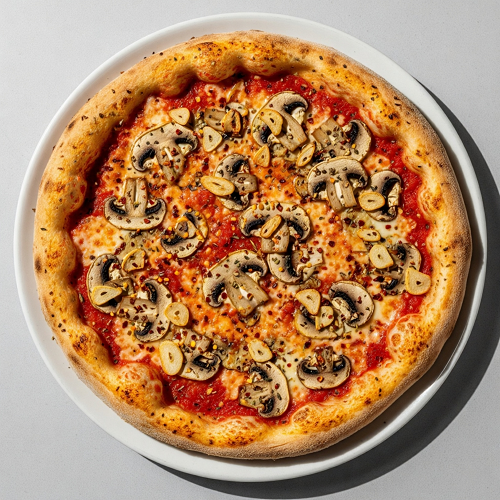 Funghi Pizza 
