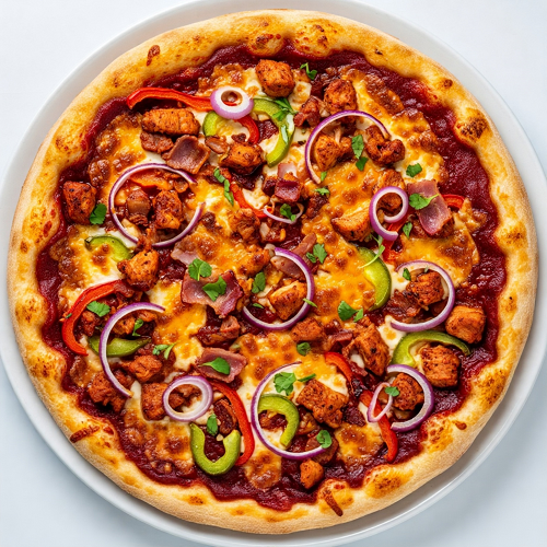 Bbq Chicken Pizza 