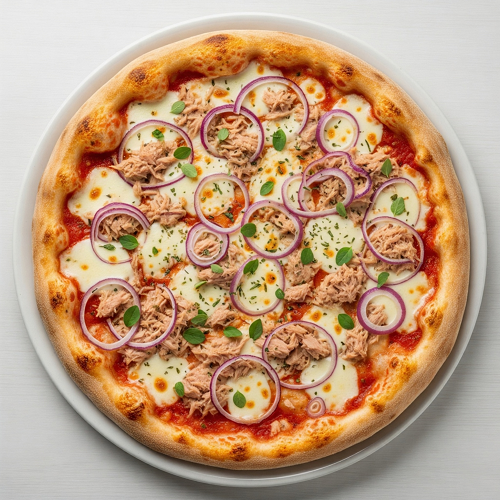 Tuna Pizza 