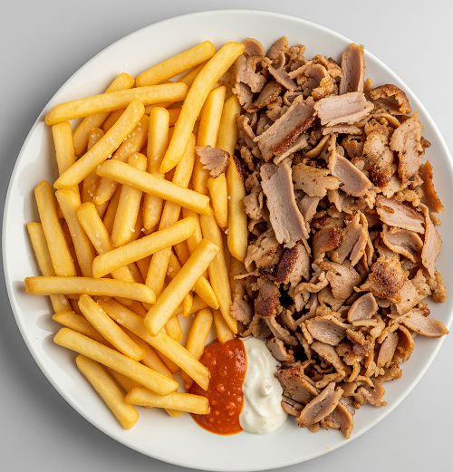Kebab Meat & Chips 