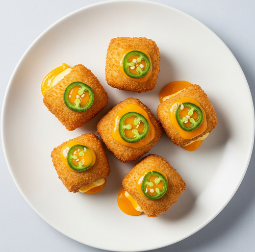 8pcs Cheesy Jalapeno Bites 