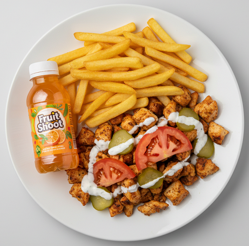 Kids Chicken Shawarma Meal 